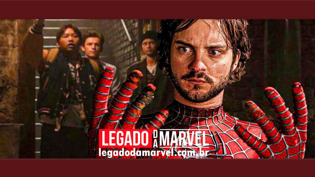 Tobey Maguire finalmente aparece em arte oficial de Homem-Aranha 3