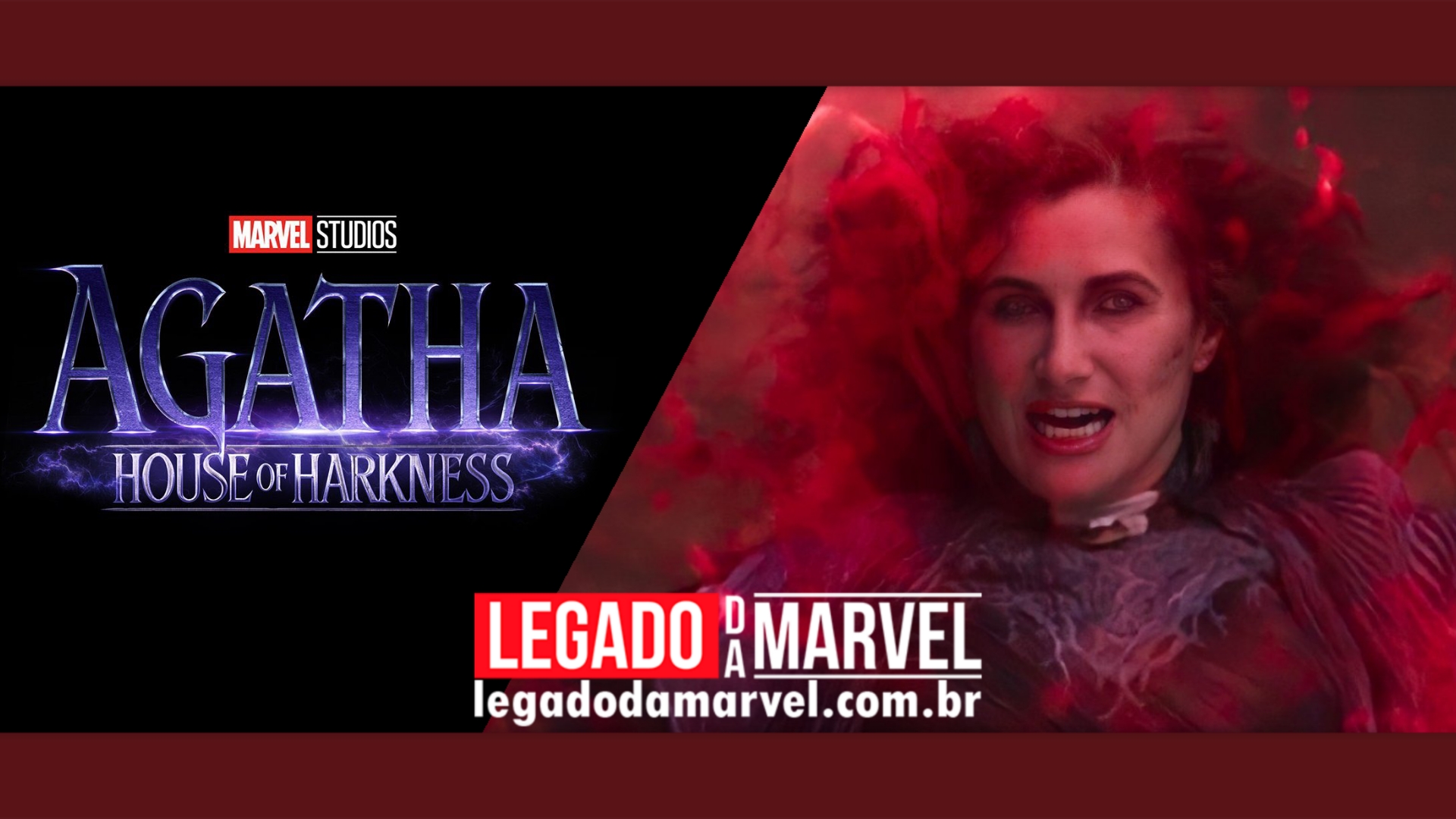  Agatha House Of Harkness: Marvel anuncia nova série no Disney Plus