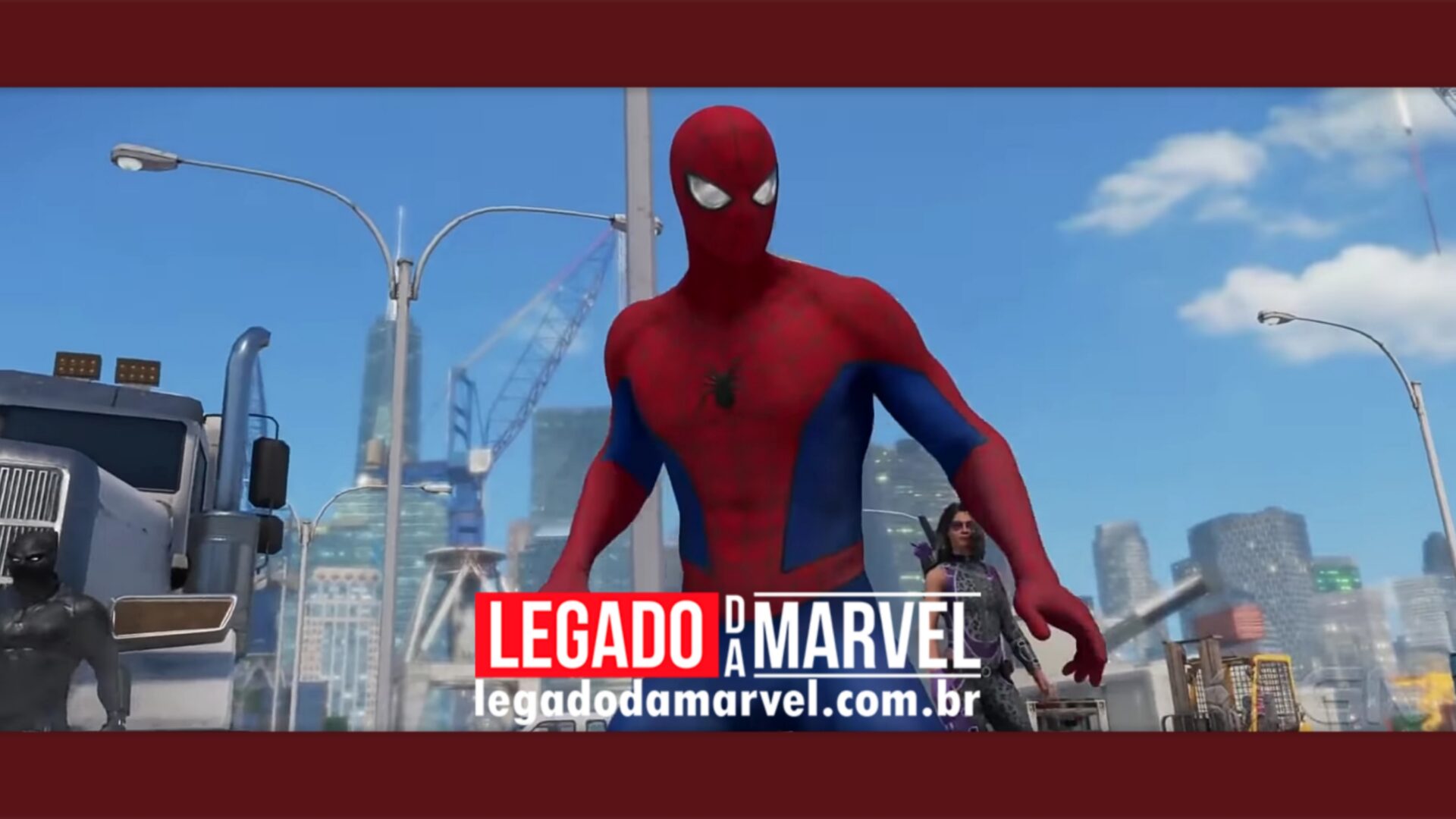 Confira a gameplay oficial do Homem-Aranha no jogo dos Vingadores