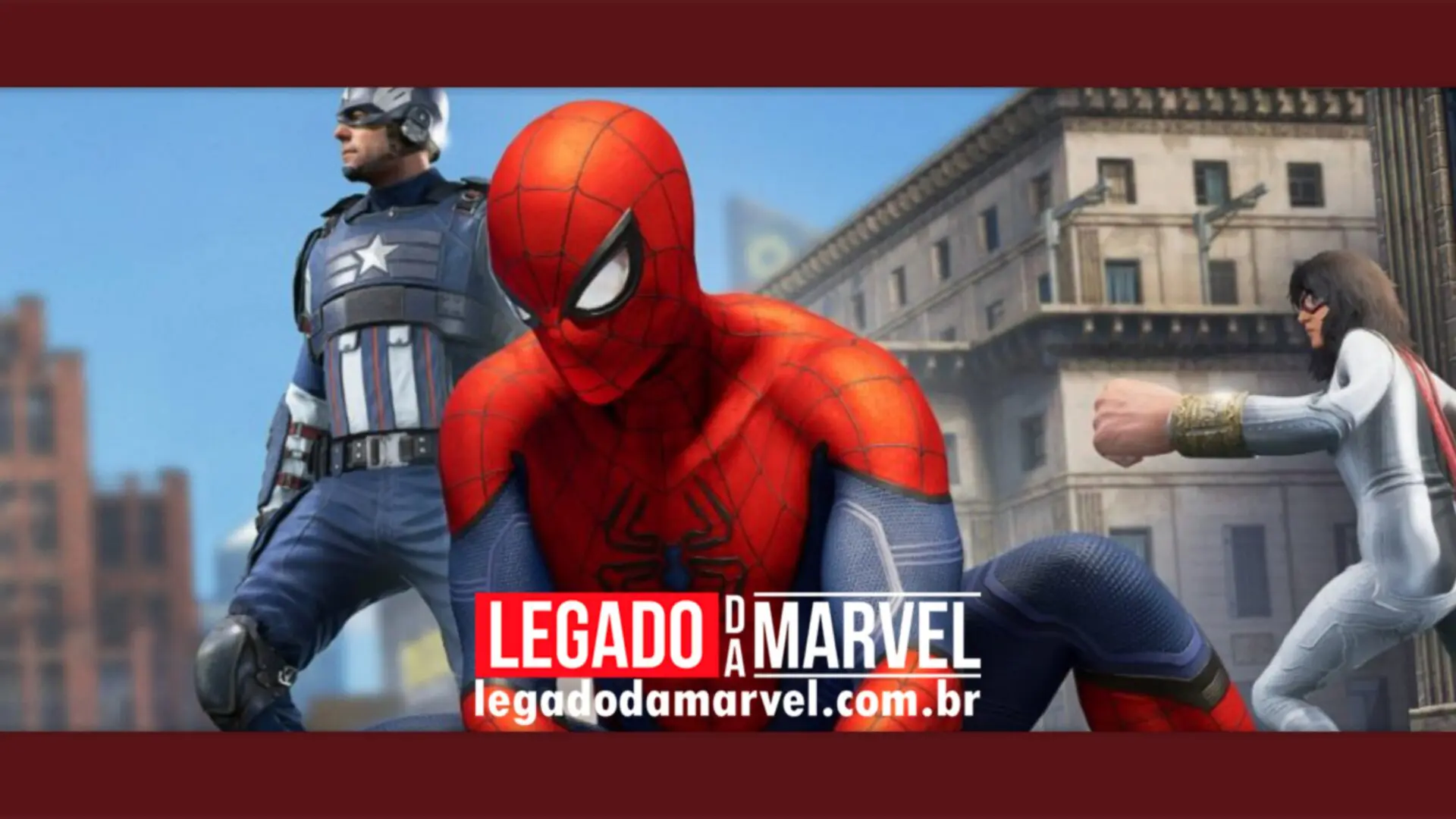 Homem-Aranha é o foco do novo trailer do jogo dos Vingadores