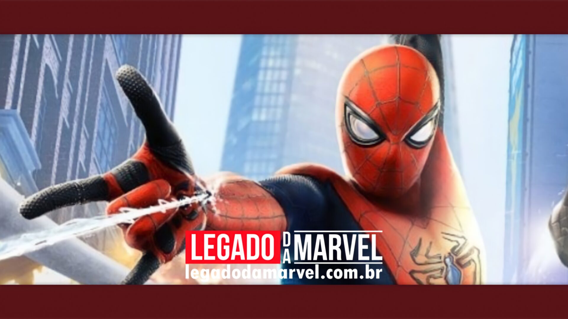Confira o visual oficial do Homem-Aranha no jogo dos Vingadores