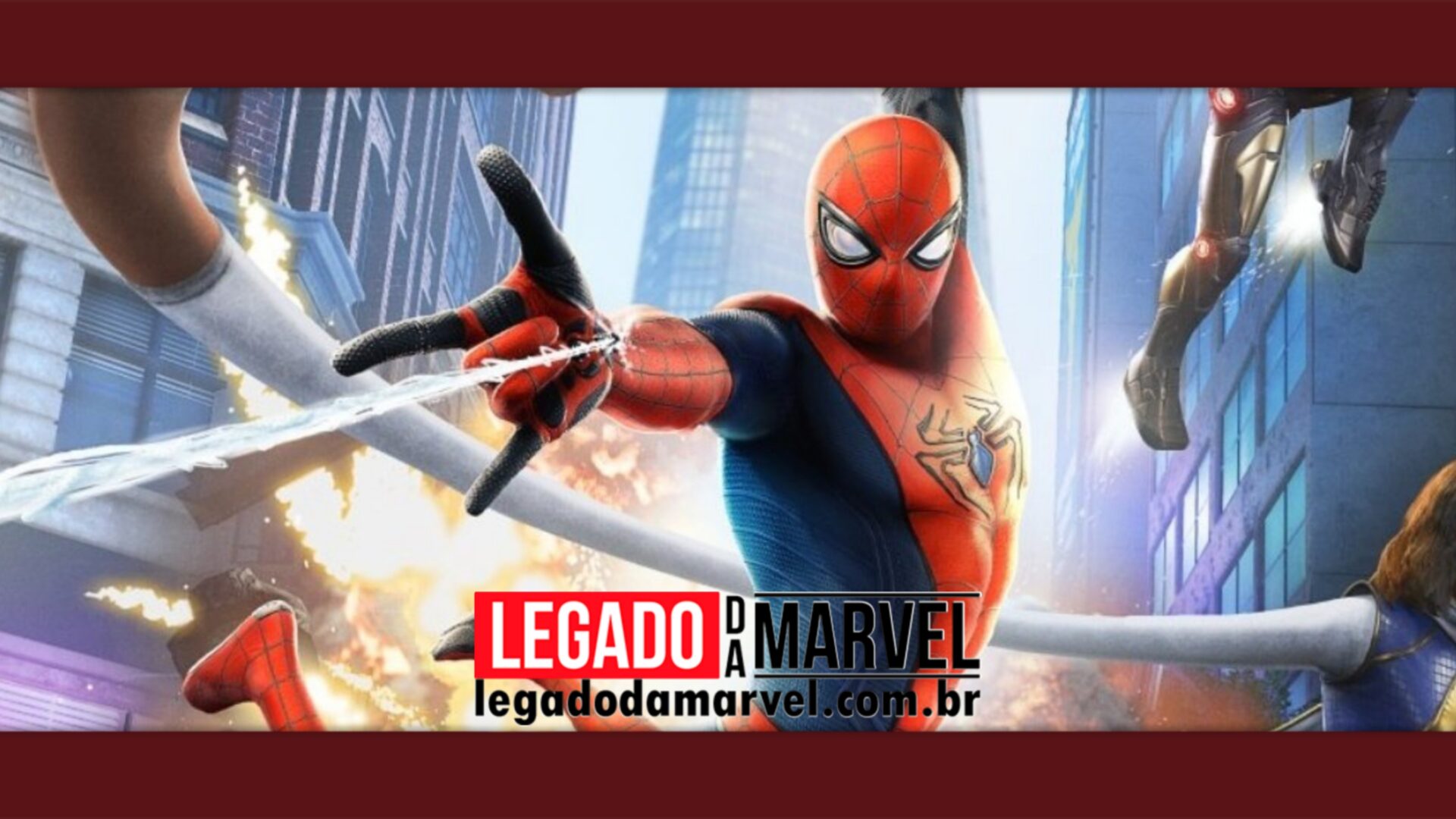  Confira trailer do Homem-Aranha no jogo dos Vingadores