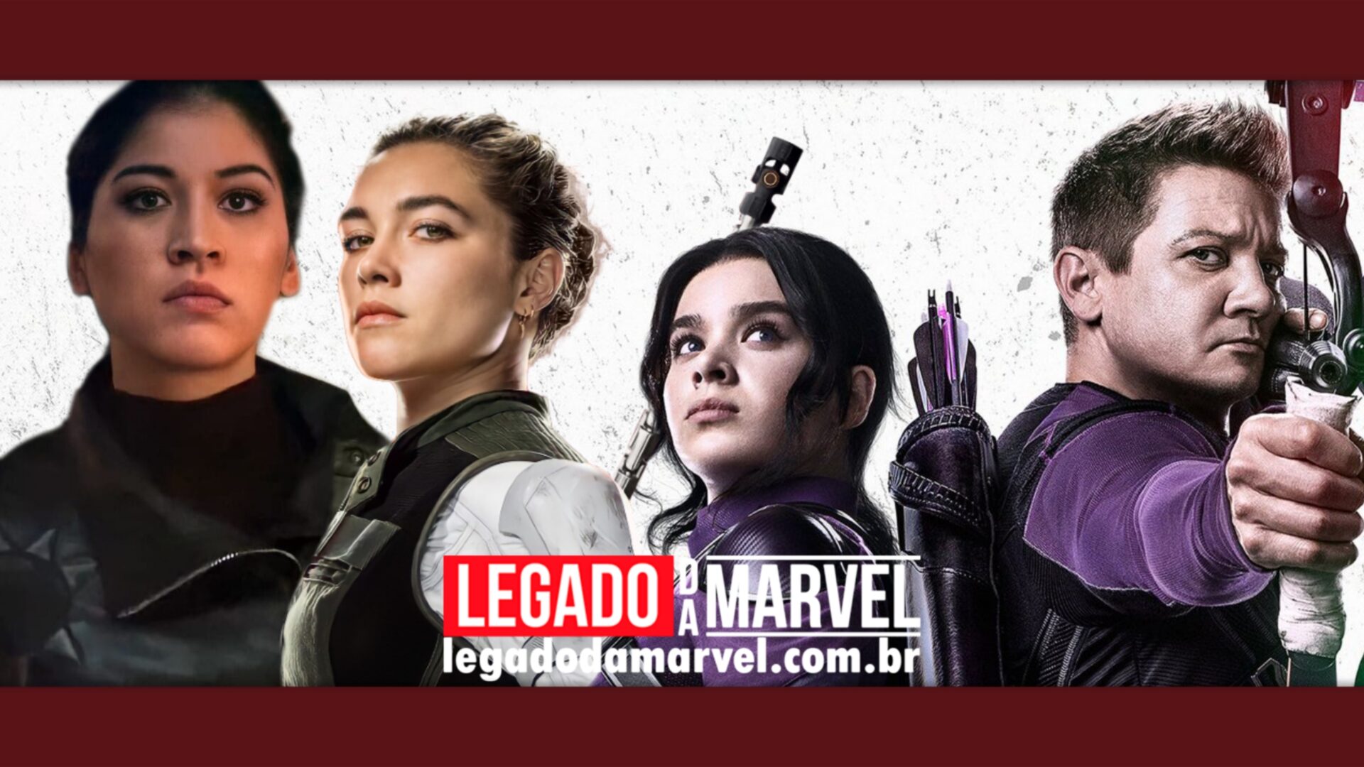 Gavião Arqueiro: Marvel divulga nova cena com Clint, Kate, Echo e Yelena