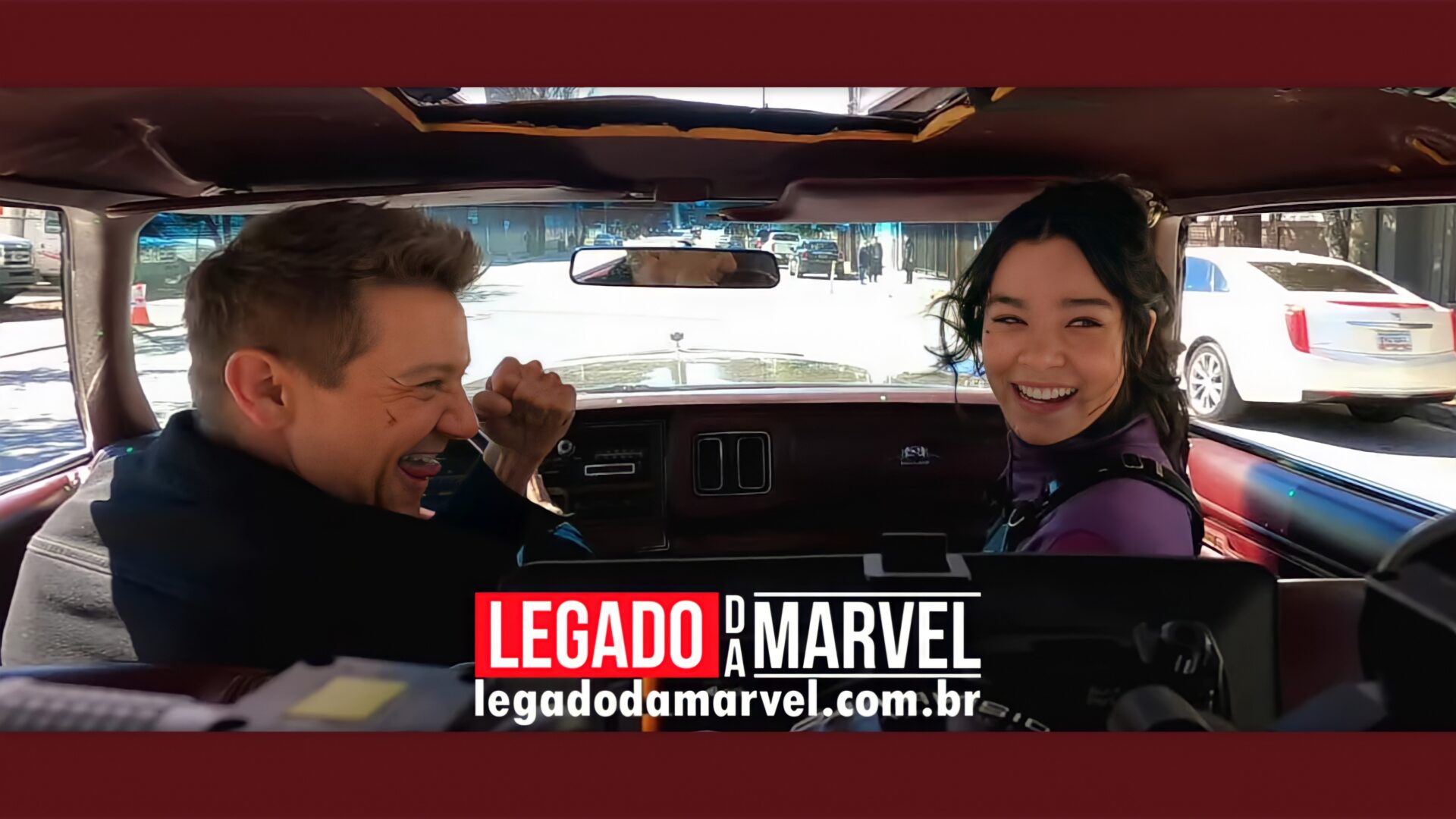 Gavião Arqueiro: Marvel divulga novo vídeo hilário dos bastidores; assista