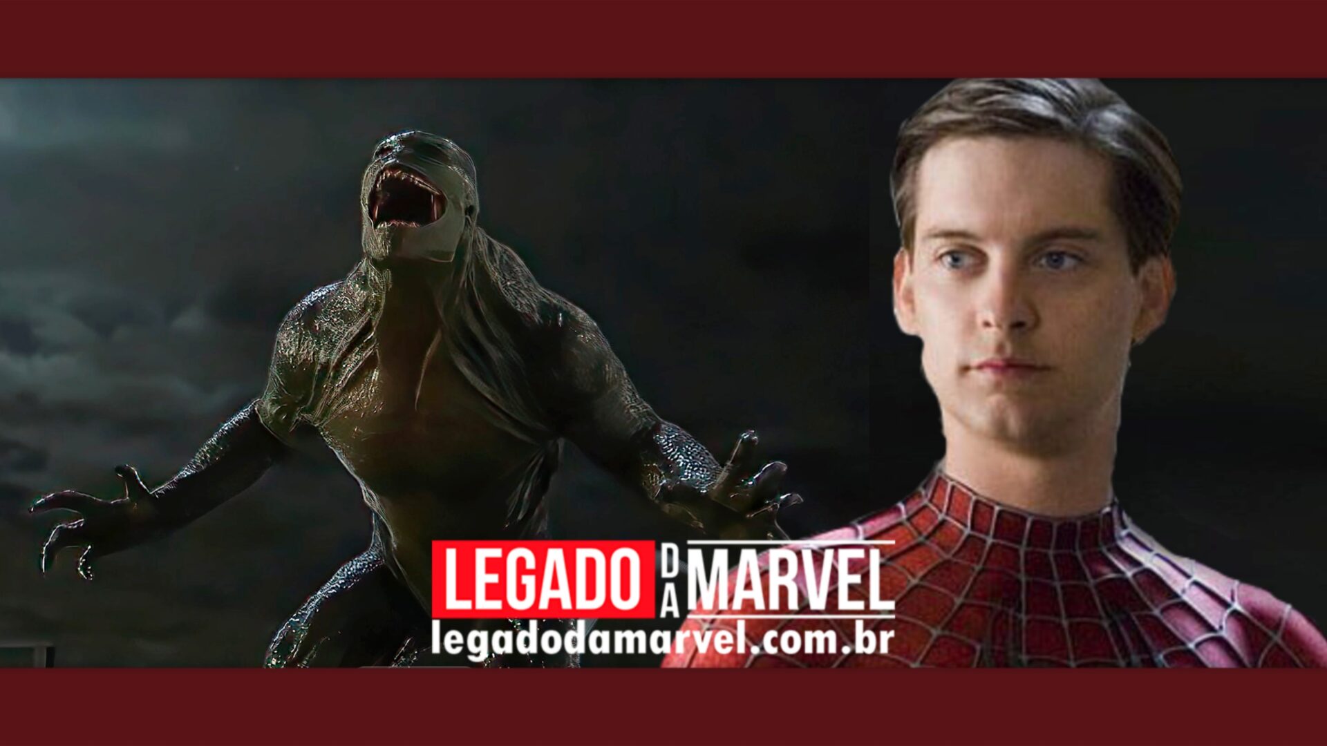  Homem-Aranha 3: Tobey Maguire enfrenta Lagarto em novo vídeo hilário