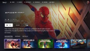 A que horas estreiam os filmes do Homem-Aranha disponíveis no Disney+