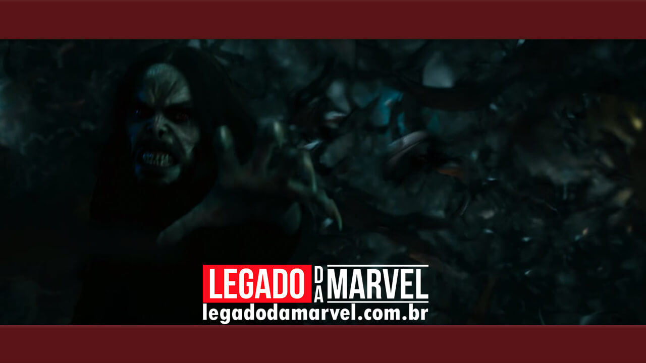  Assista o trailer DUBLADO de Morbius, novo filme do universo Homem-Aranha