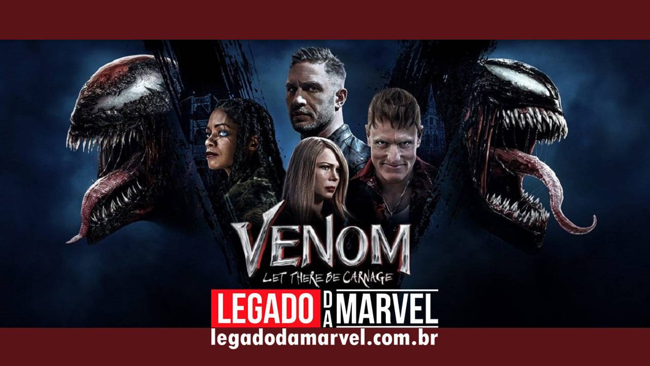  Venom: Tempo de Carnificina ultrapassa 4 milhões de ingressos vendidos no Brasil