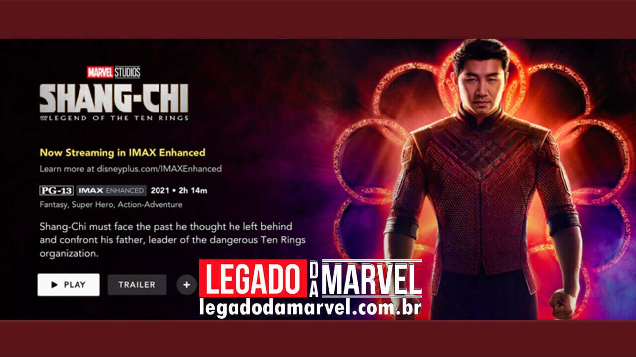  Assista! Marvel lança Shang-Chi gratuitamente na internet