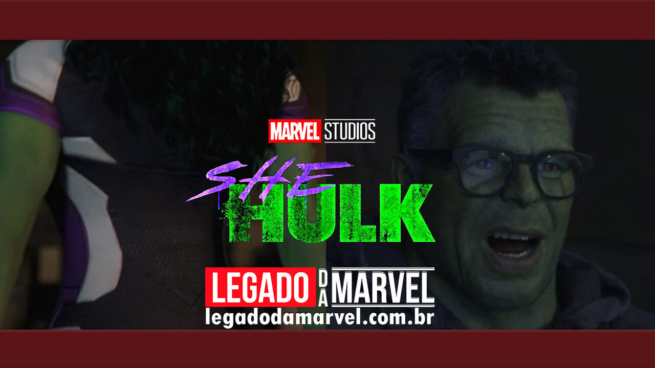 Assista o primeiro trailer de She-Hulk, nova série da Marvel