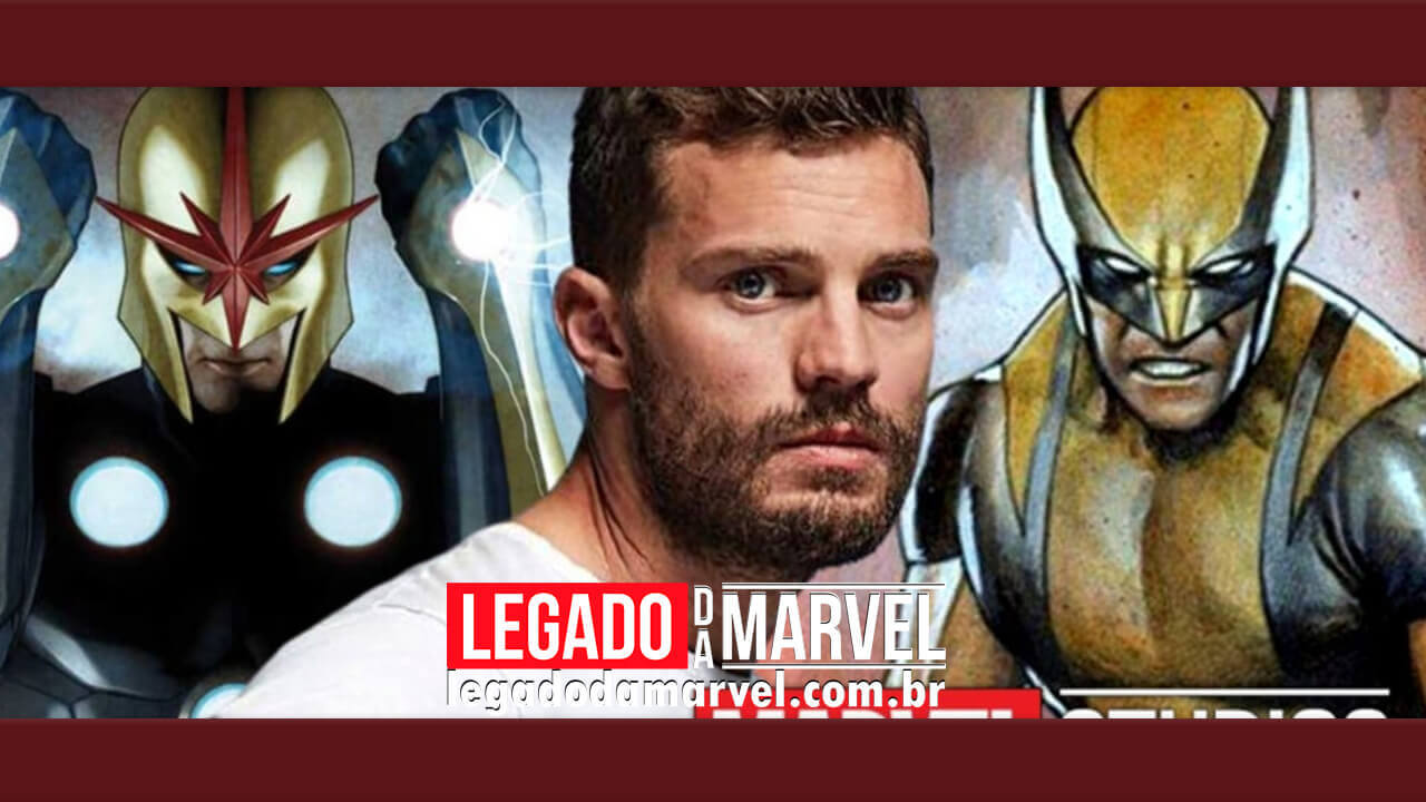 Ator de 50 Tons de Cinza negocia para viver herói na Marvel – Saiba mais: