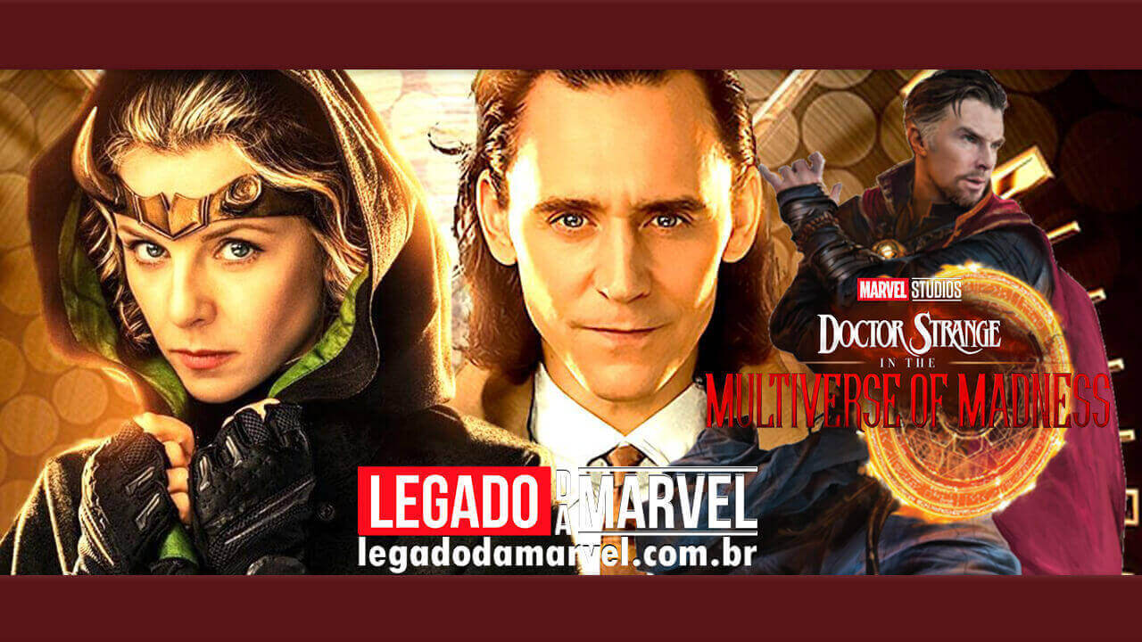  Atores de Loki são confirmados em Doutor Estranho 2 – Saiba mais: