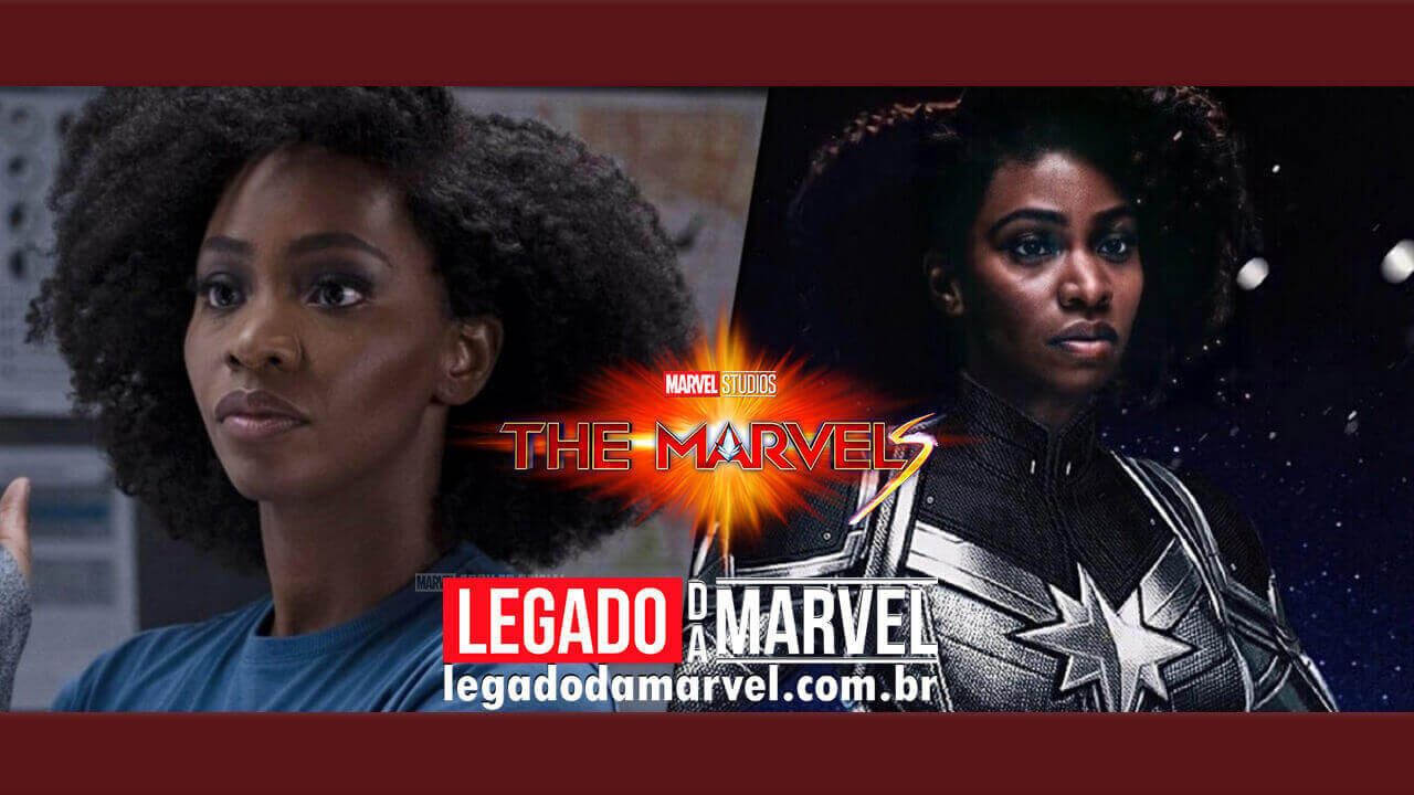 Capitã Marvel 2: Veja o uniforme que Monica Rambeau usará no filme