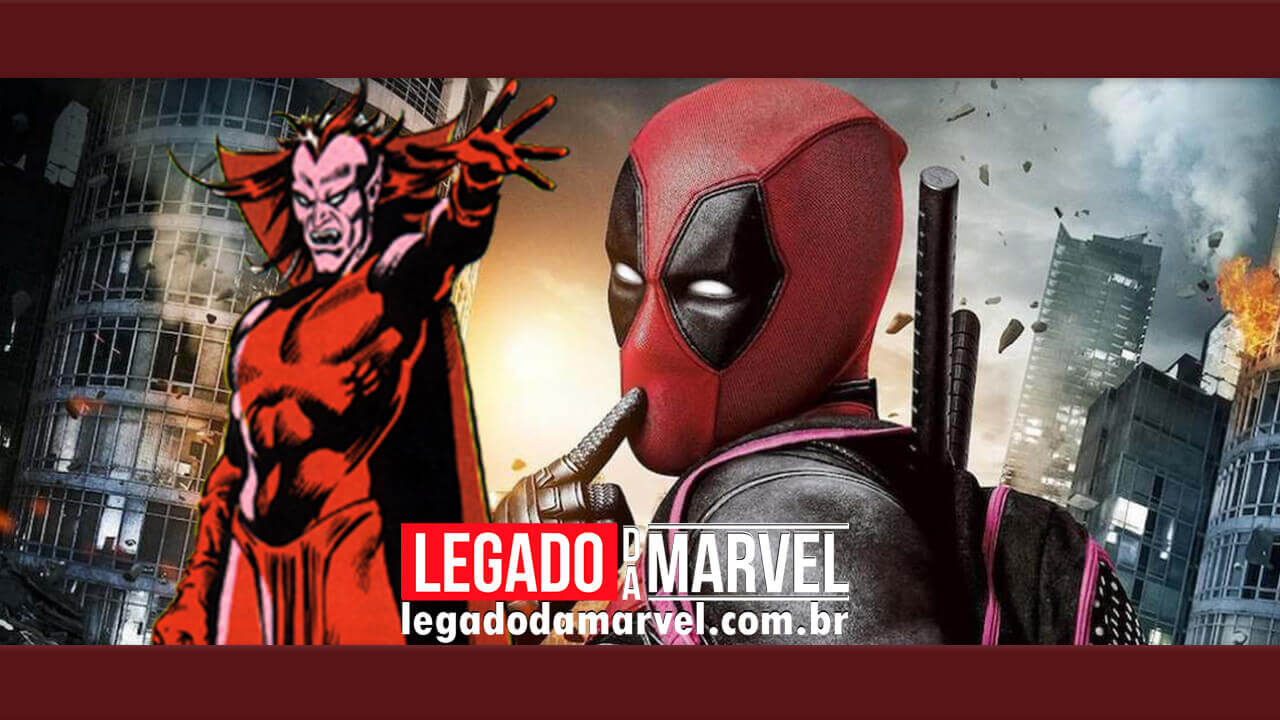 Deadpool 3 terá luta contra o Mephisto, segundo rumor – Entenda!