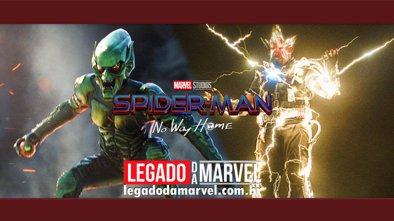 Homem-Aranha 3: Electro e Duende Verde em cenas inéditas de comercial do filme