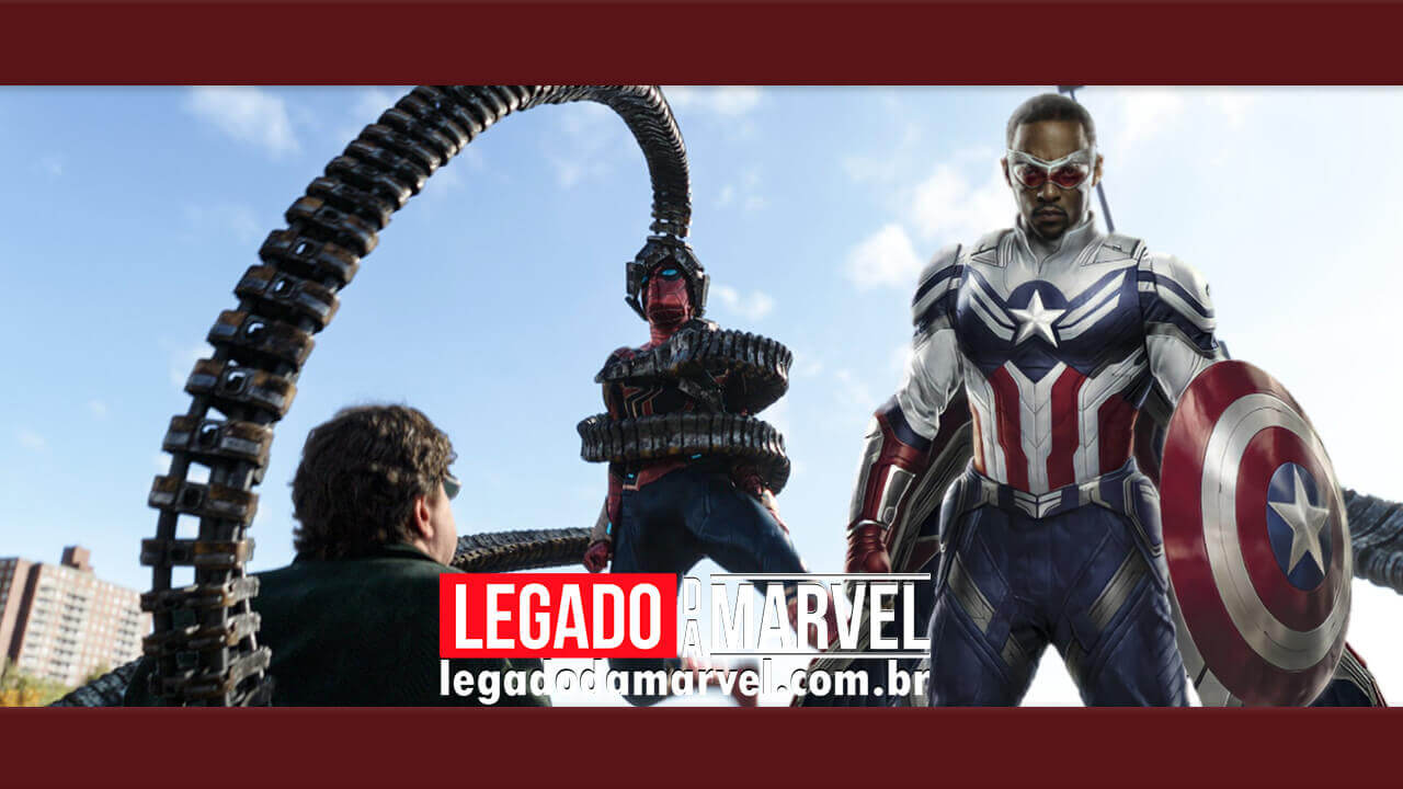  Homem-Aranha 3: Entenda o easter-egg do Capitão América no trailer