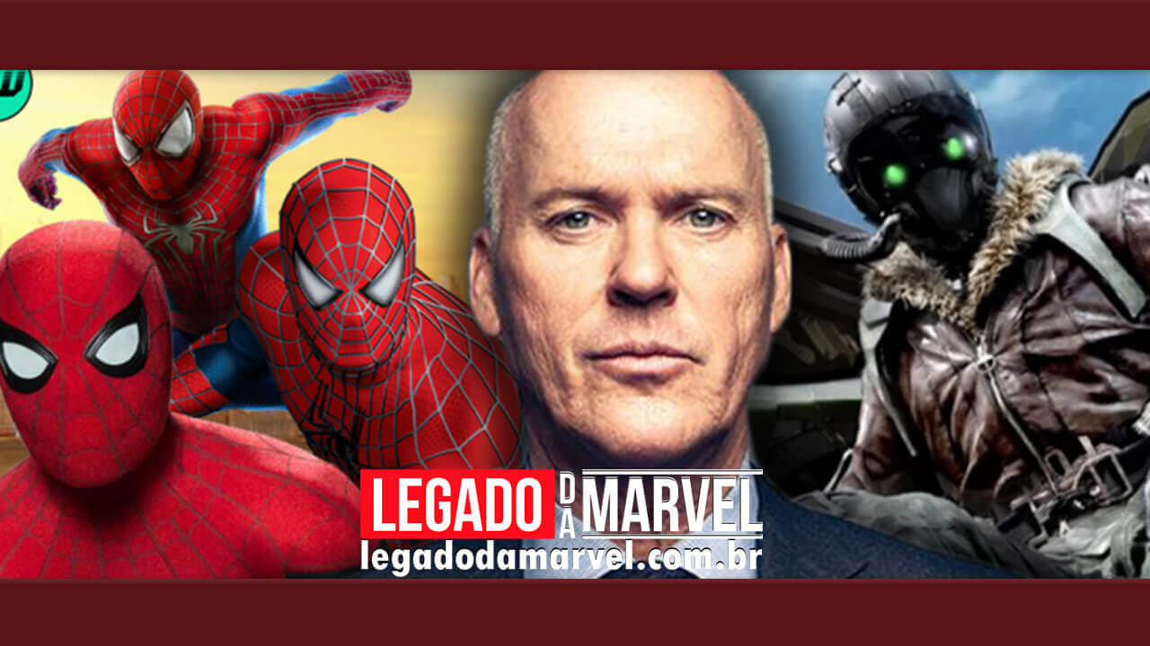 Homem-Aranha 3? Michael Keaton confirma retorno do Abutre