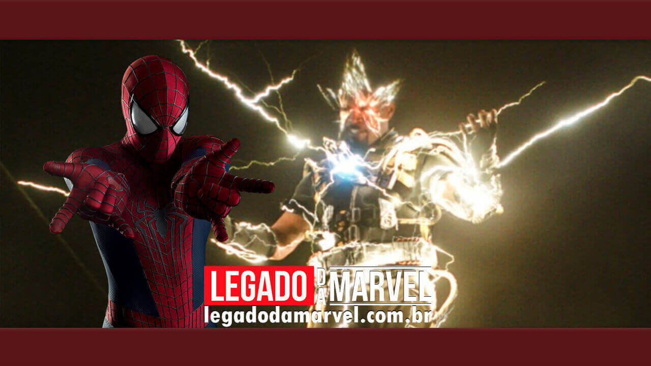 Imagem de Homem-Aranha 3 revela revanche de Andrew Garfield e Electro