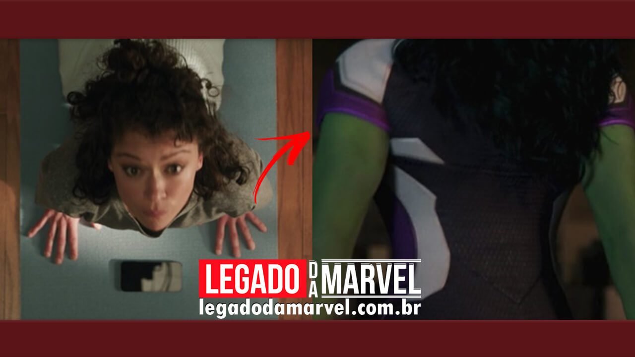  Imagens e trailer revelam o visual de Tatiana Maslany como a She-Hulk