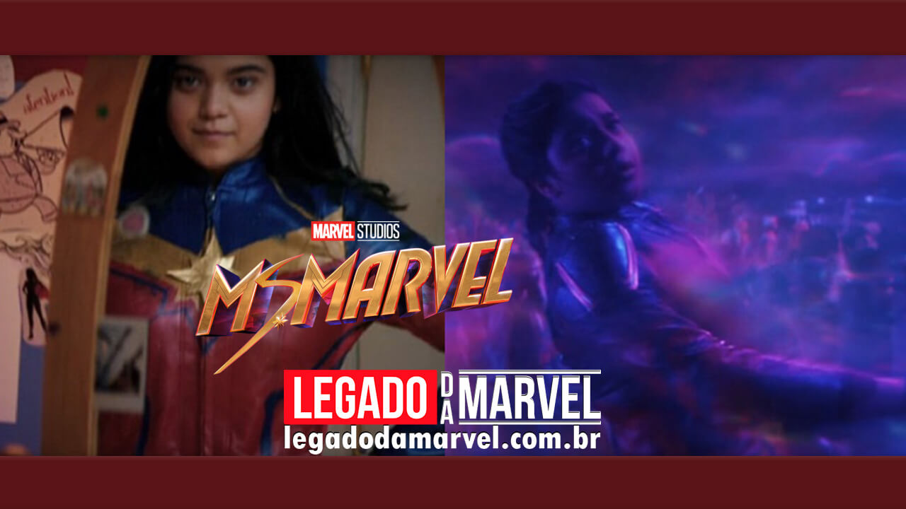 Assista o novo teaser de Ms. Marvel cheio de cenas inéditas