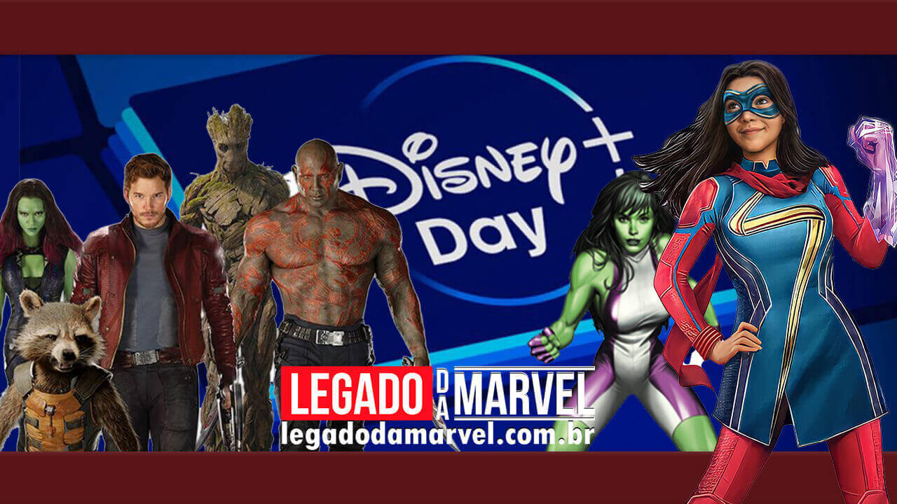  Saiba onde assistir o Disney Plus Day e as novidades da Marvel