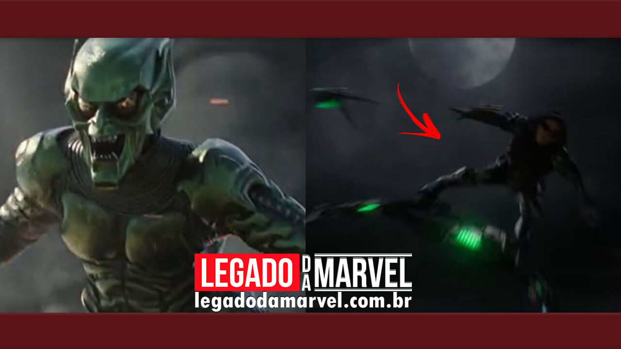 Outro Duende Verde? Momento do trailer de Homem-Aranha 3 confunde fãs