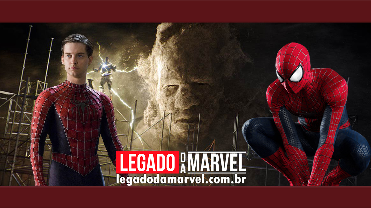 Trailer de Homem-Aranha 3 CONFIRMA Tobey Maguire e Andrew Garfield no filme