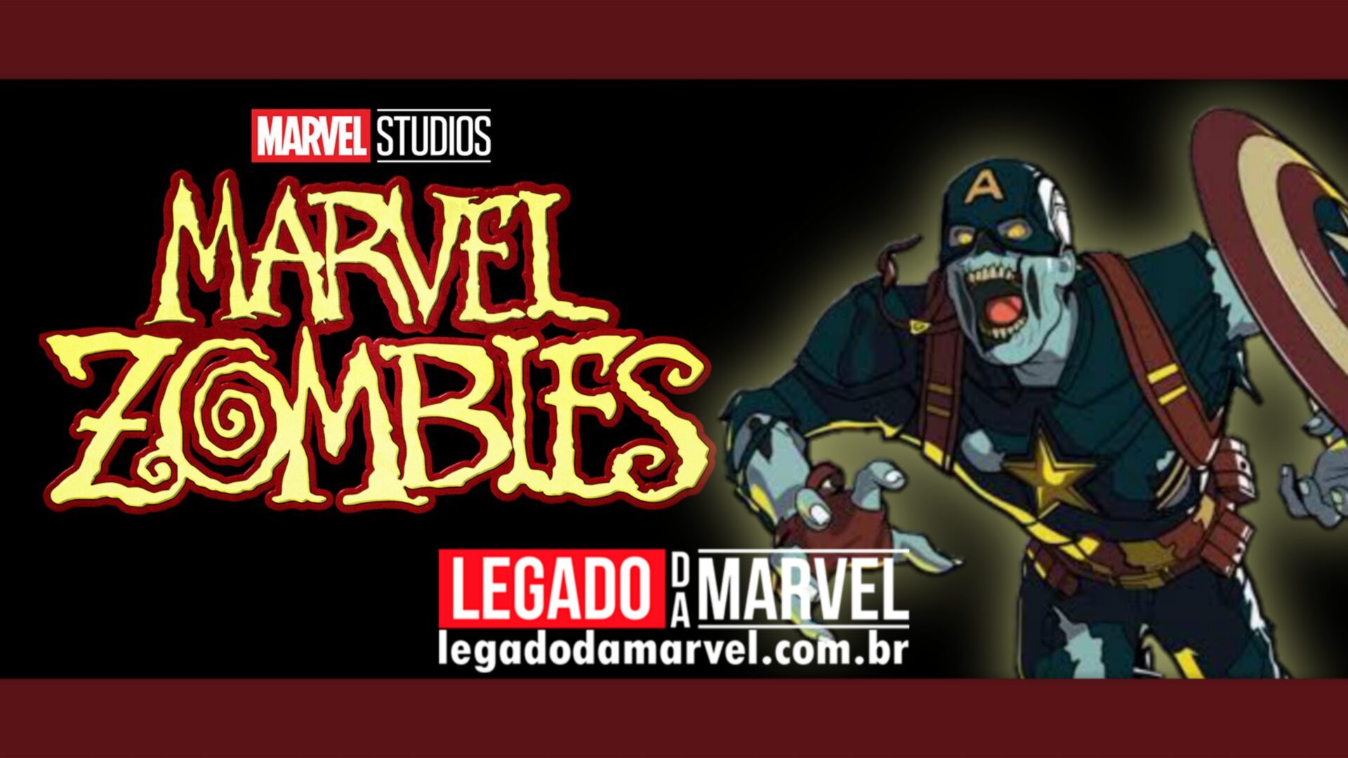 Marvel Zombies! Marvel anuncia nova série dos zumbis no Disney Plus