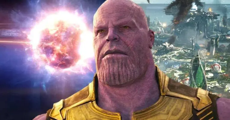 Vingadores: Ultimato  Filme ganha nova logo inspirada no vilão Thanos -  Cinema com Rapadura