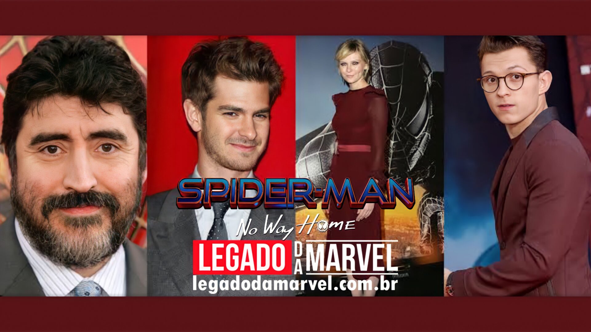 Todo o elenco de Homem-Aranha 3 está em Los Angeles para novo trailer