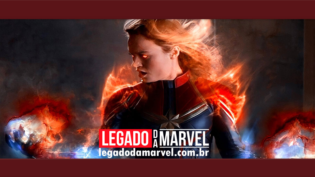 Brie Larson publica foto revelando emblema de Capitã Marvel 2