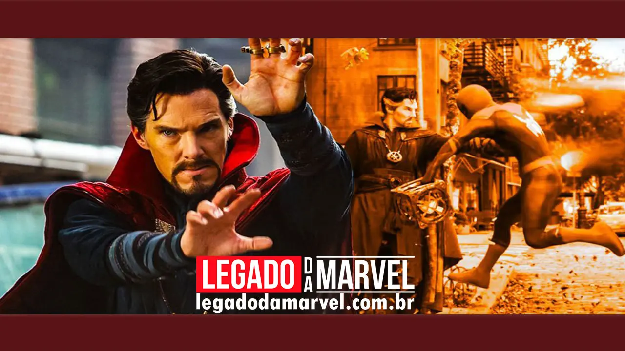 Confirmado Trailer de Doutor Estranho 2 será exibido com Homem-Aranha 3