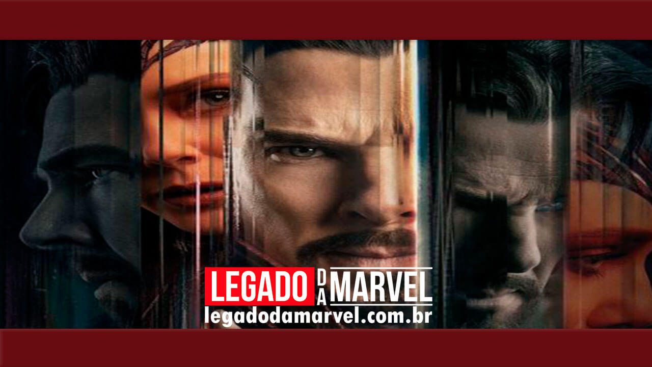 MARVEL divulga novo poster nacional de 'Doutor Estranho' 