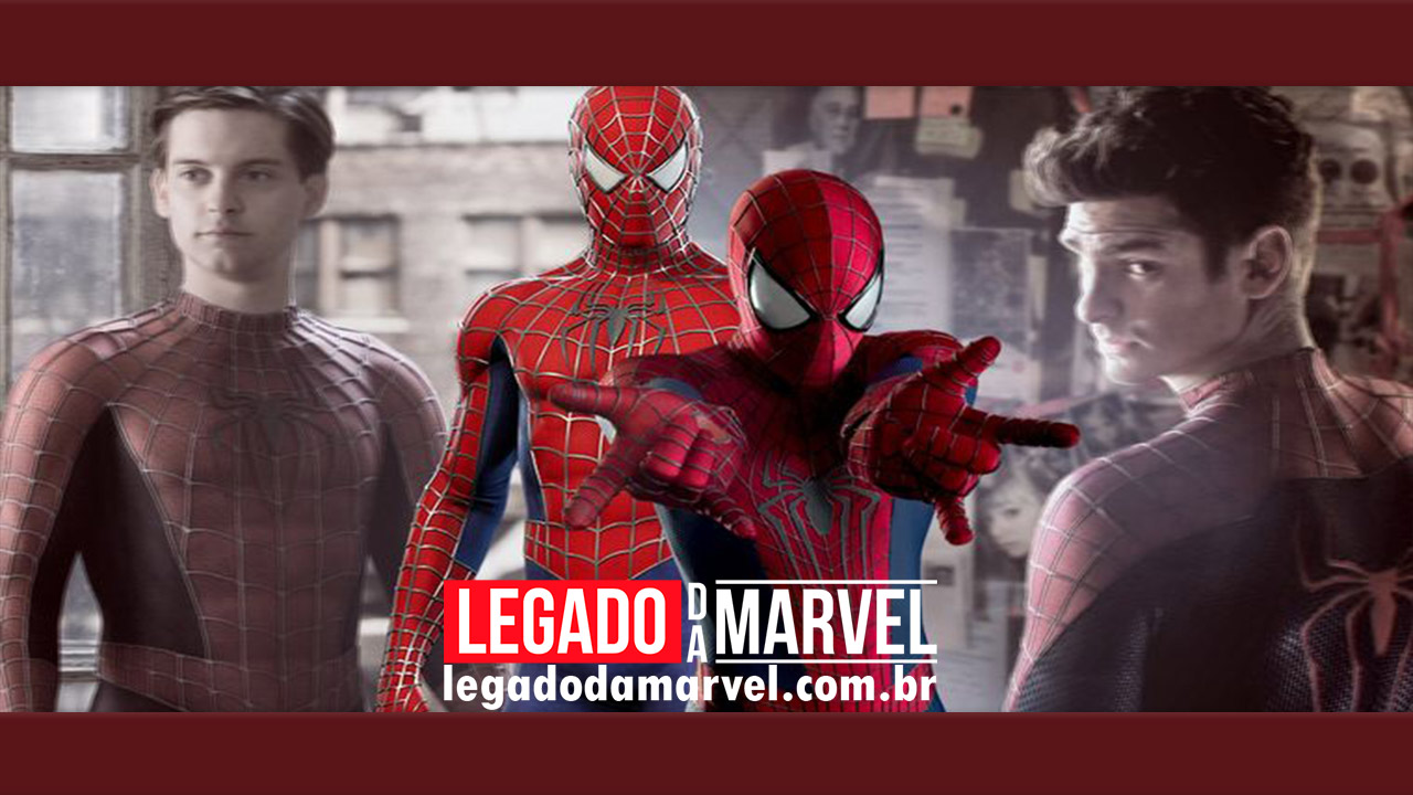 Mais Homem-Aranha: Tobey Maguire e Andrew Garfield terão novos filmes