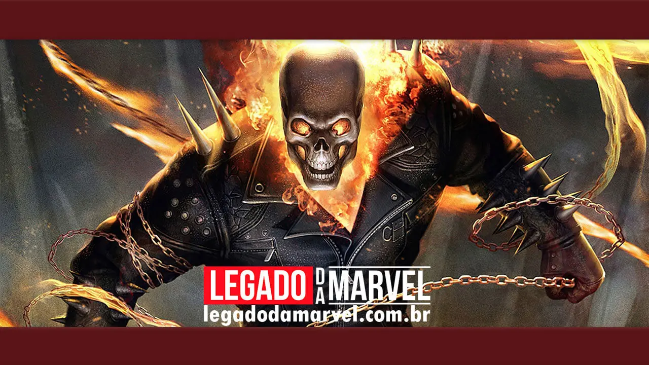 Motoqueiro Fantasma tem novo visual revelado pela Marvel