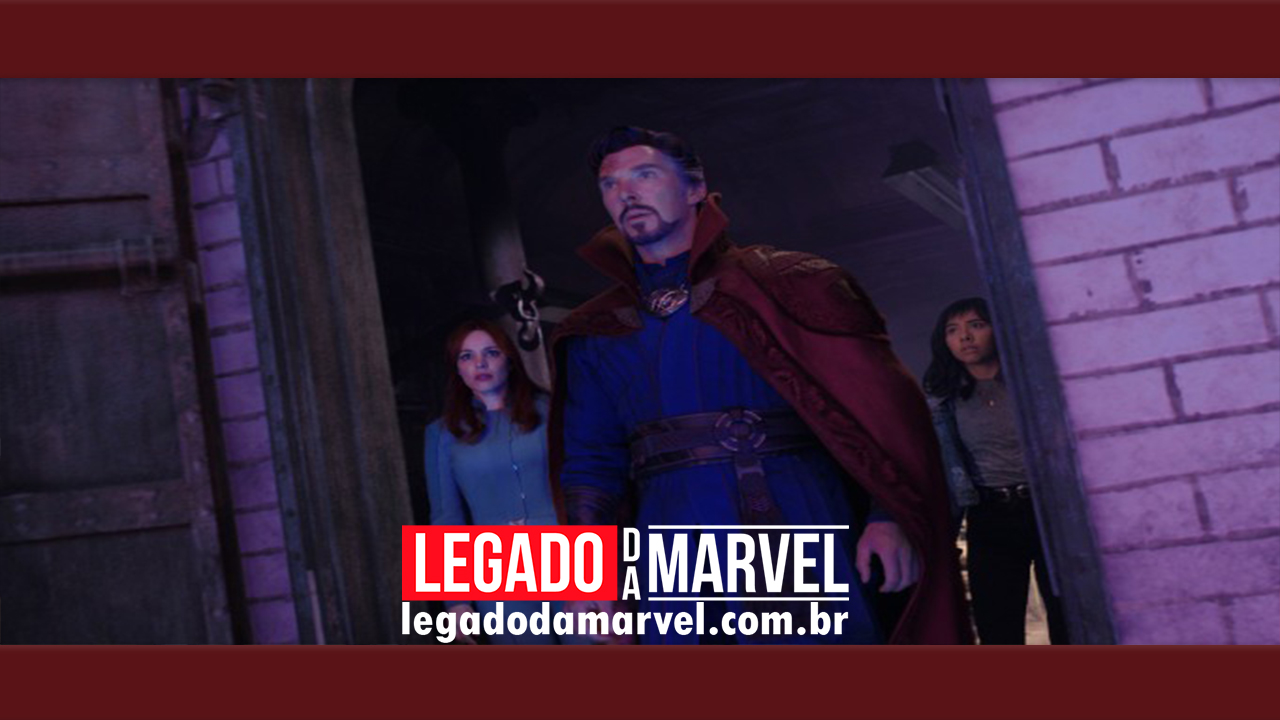 Oficial! Marvel lança o primeiro trailer de Doutor Estranho 2 – assista