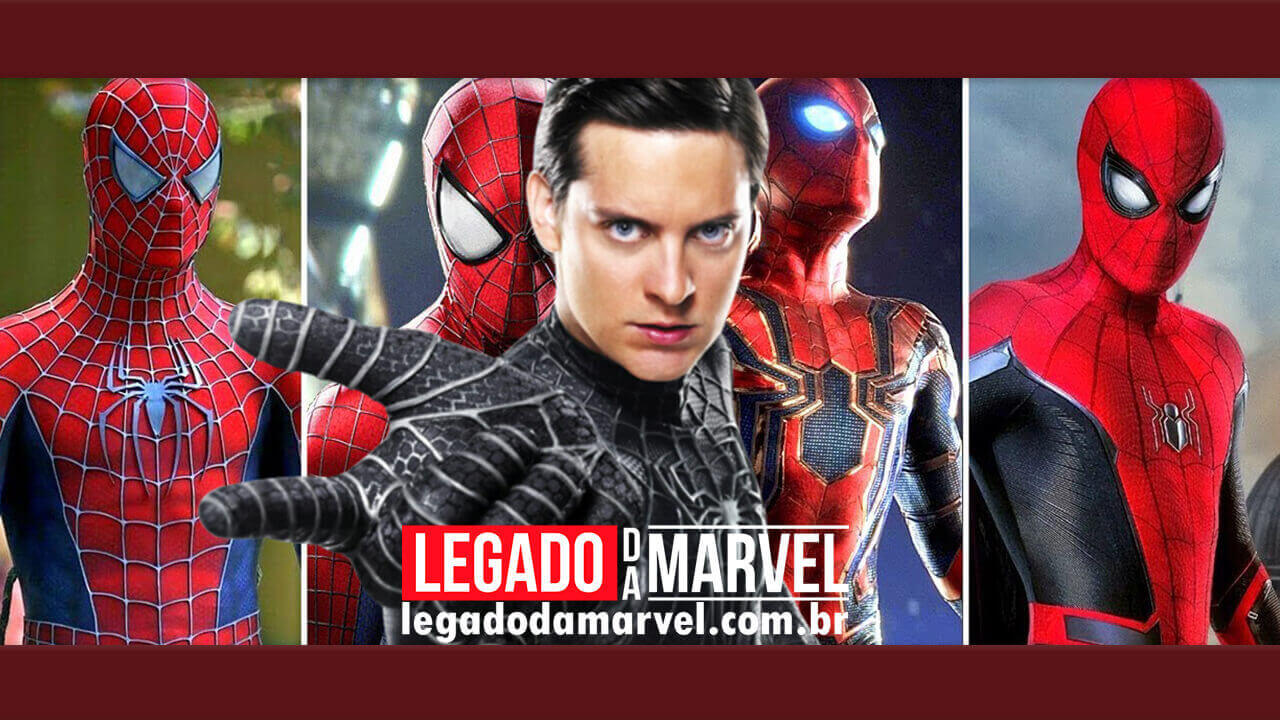 Revelados os 3 novos filmes de Tobey Maguire como o Homem-Aranha