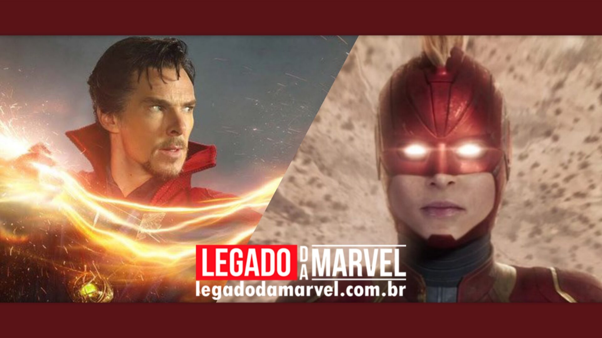 Atriz de Capitã Marvel retornará em Doutor Estranho 2 – confira
