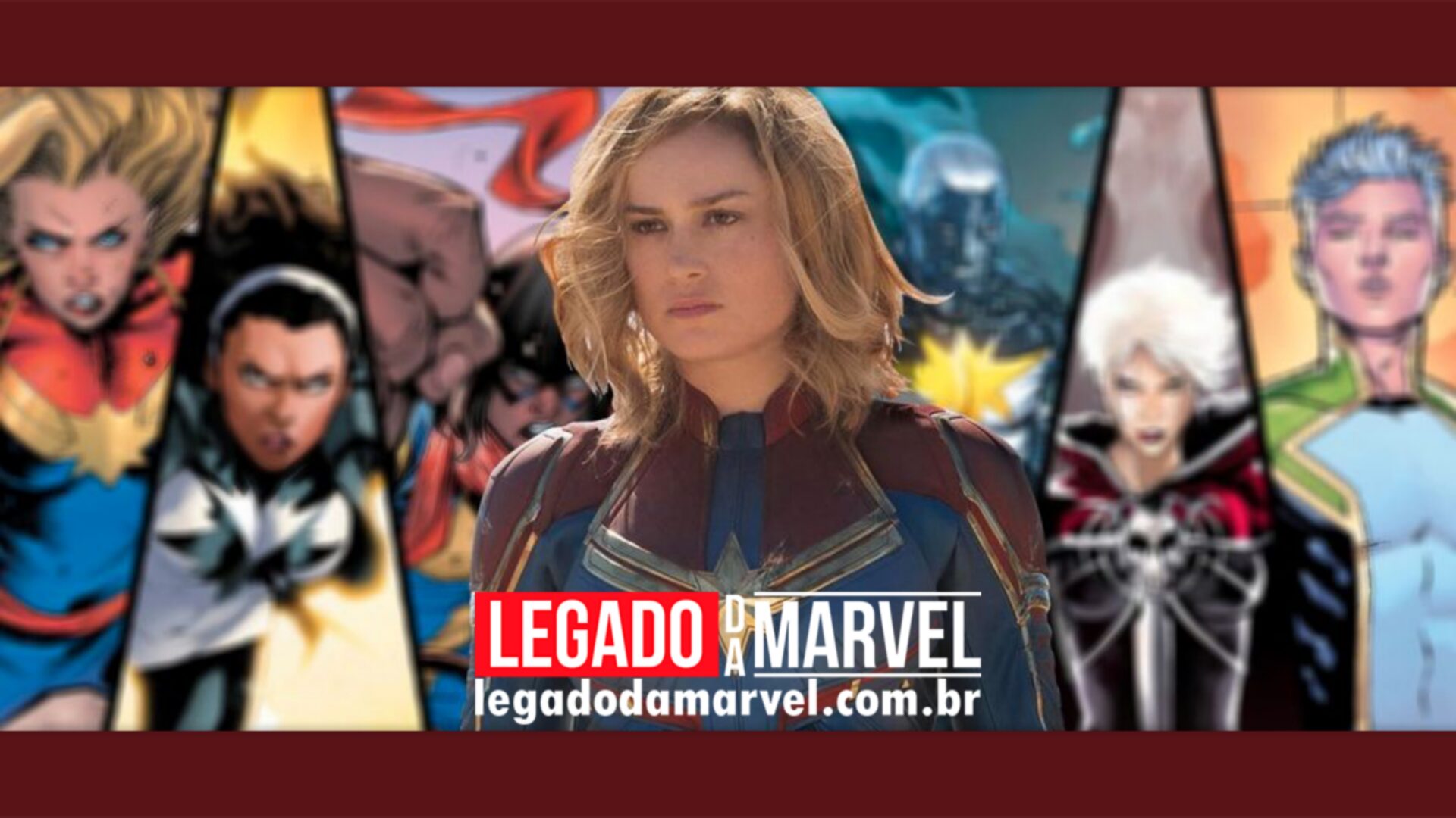  Capitã Marvel 2: Nova foto mostra a heroína junto com a vilã do filme