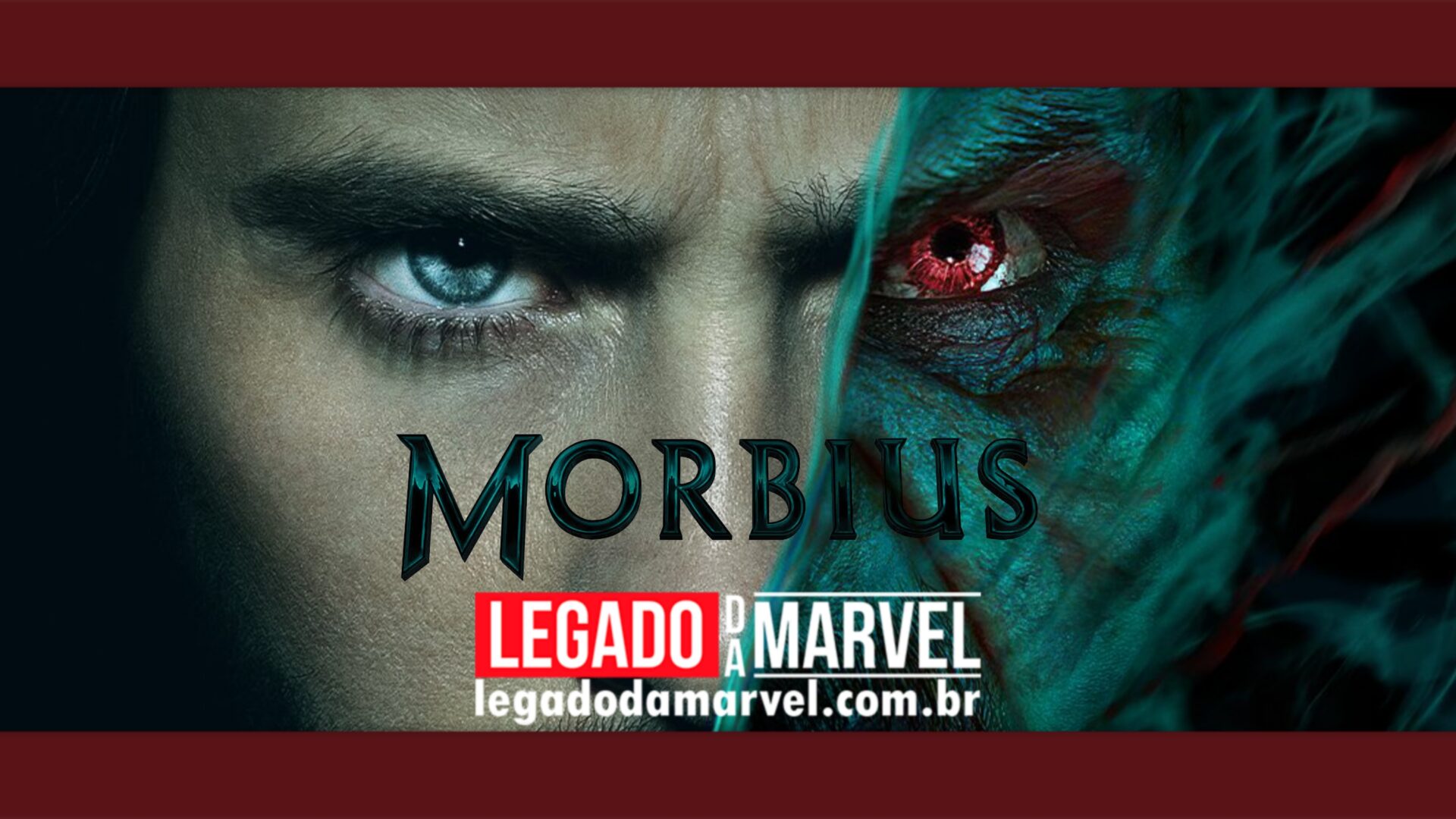 Confira o LINDO novo pôster de Morbius, lançado no Brasil