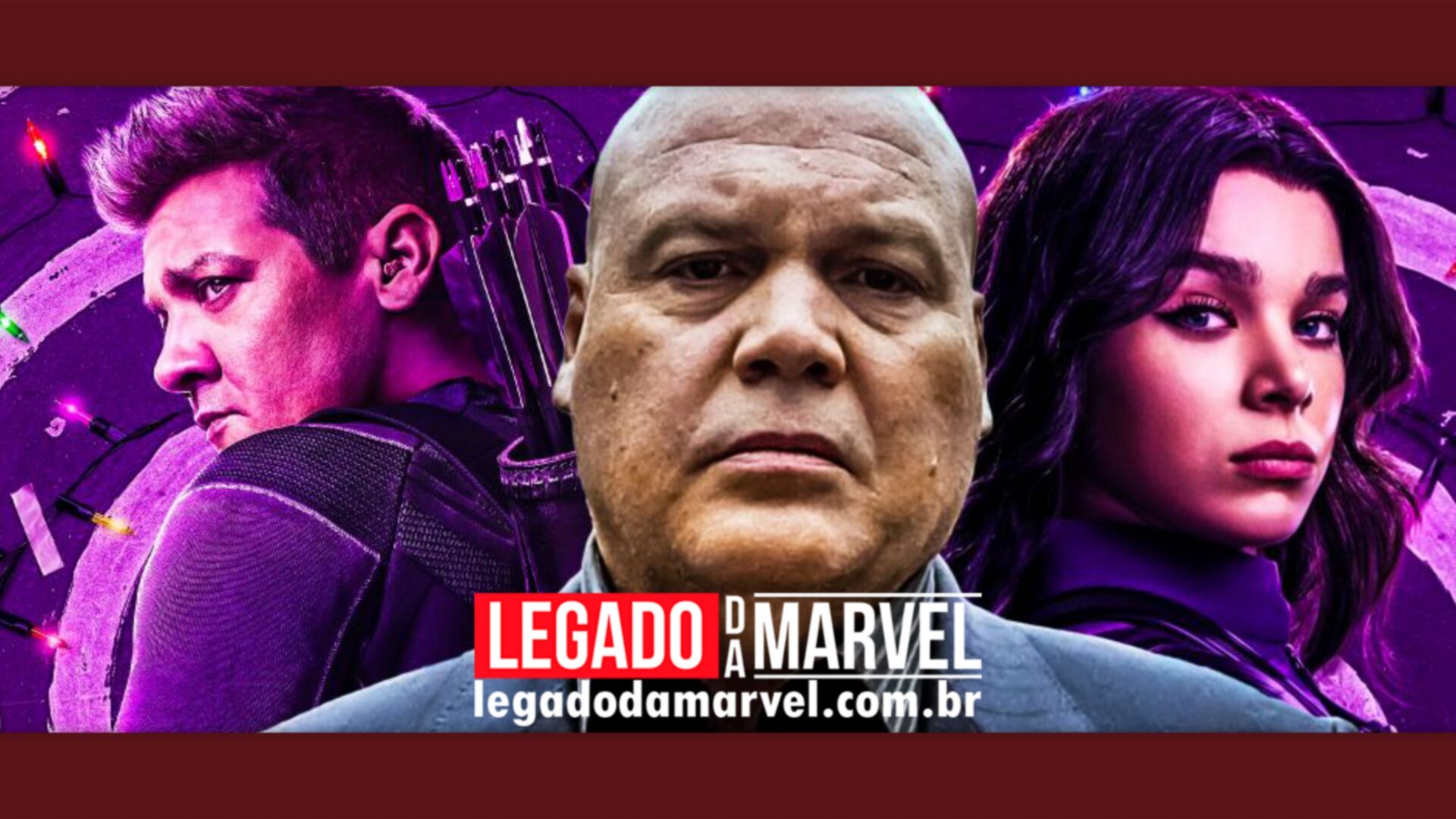 Gavião Arqueiro: Marvel divulga visual oficial do Rei do Crime – confira