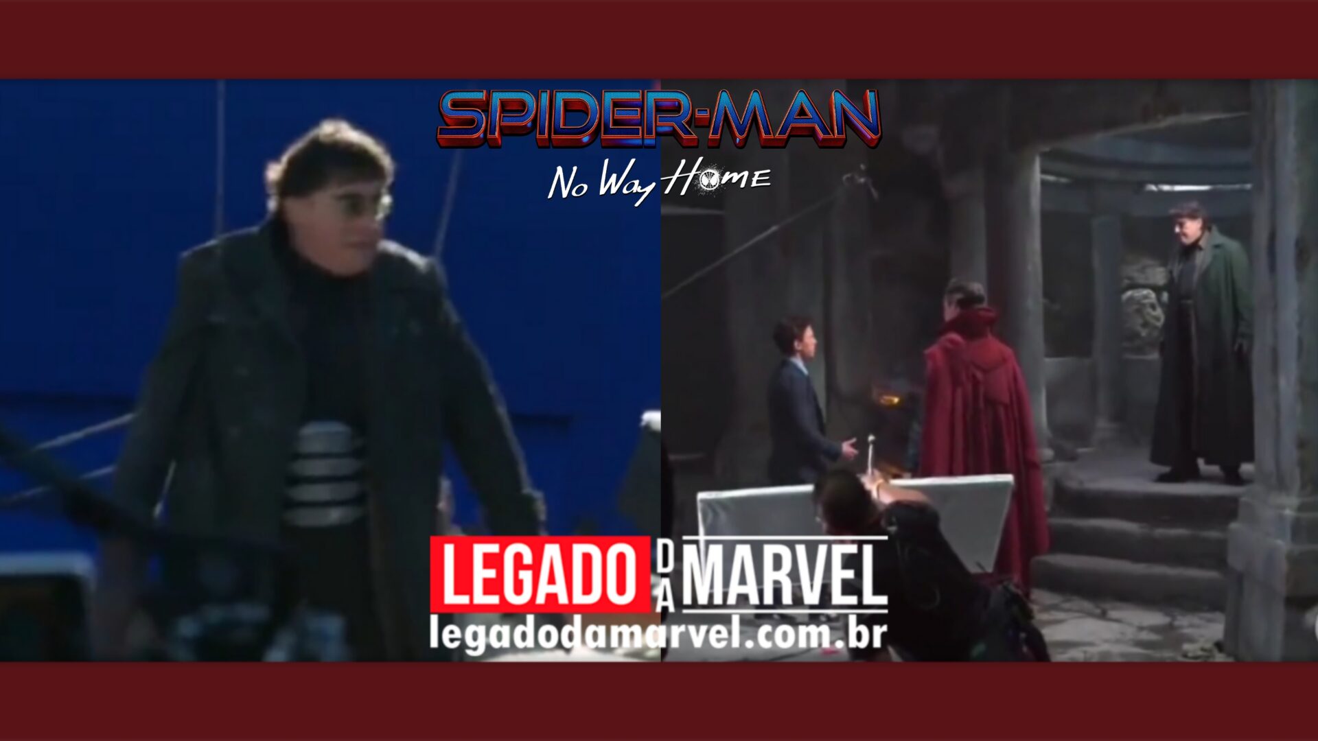 Homem-Aranha 3: Assista os vídeos de bastidores das gravações do filme