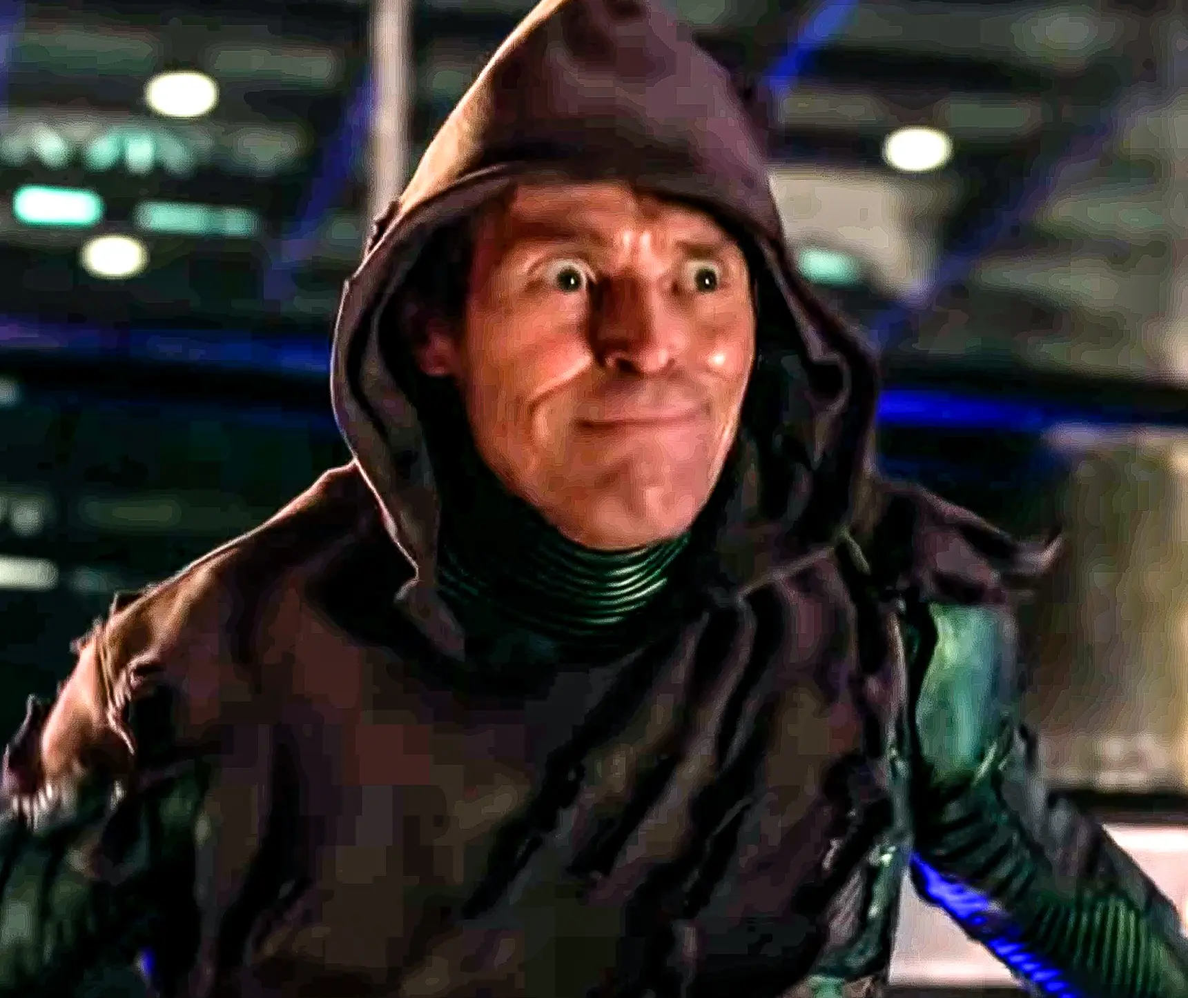 Willem Dafoe como Duende Verde em Homem-Aranha 3