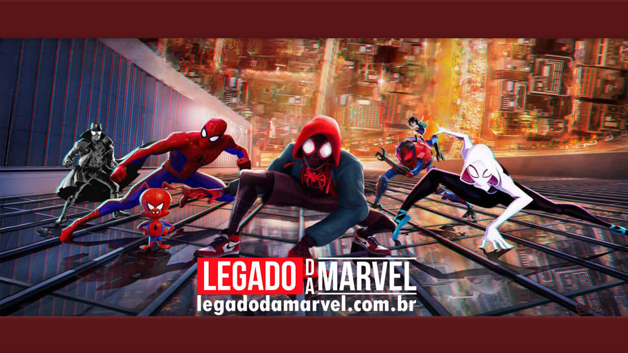 Homem-Aranha no Aranhaverso 2 pode ganhar o primeiro trailer AMANHÃ