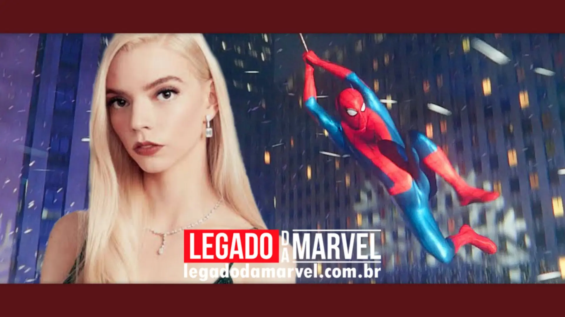 Homem-Aranha: Como seria a Gata Negra de Anya Taylor-Joy