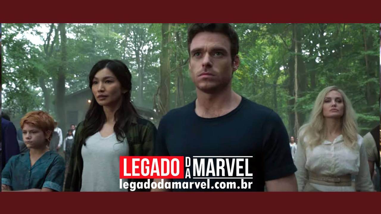 Eternos ultrapassa Venom 2 no Brasil e é o maior filme de super-heróis da pandemia