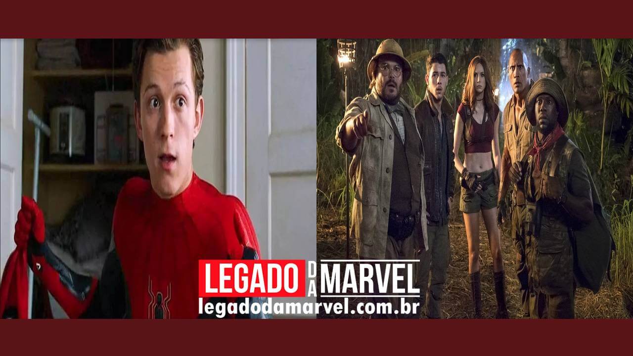  Homem-Aranha 3 ultrapassa Jumanji: Bem-Vindo à Selva e é a maior bilheteria americana da história da Sony