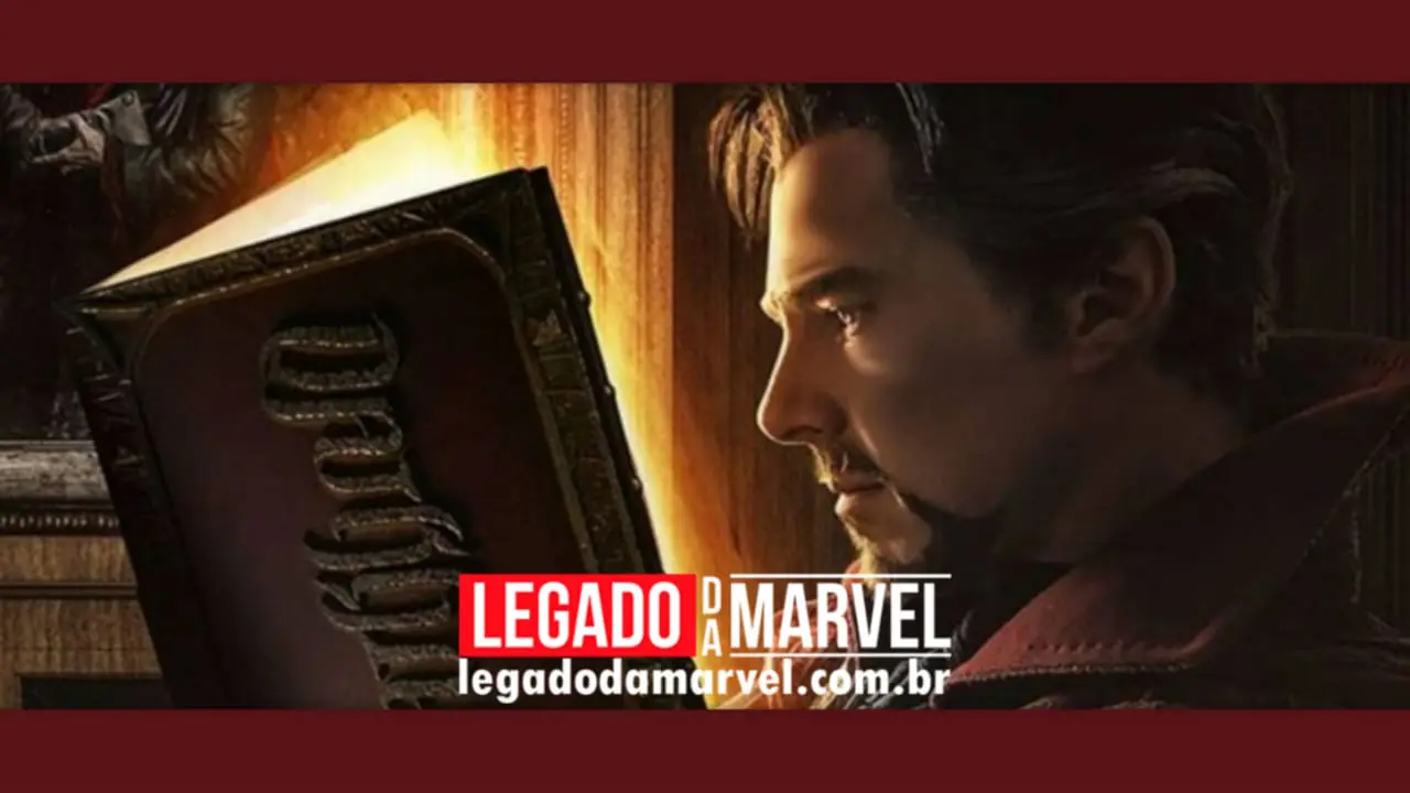 G1 - 'Doutor Estranho', novo filme da Marvel, ganha o 1º trailer