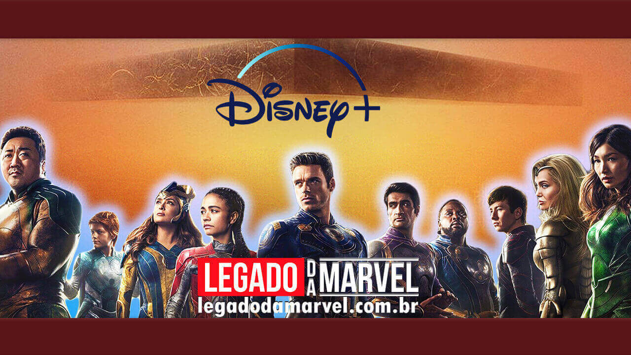 Marvel confirma a estreia de Eternos no Disney+ – Saiba quando