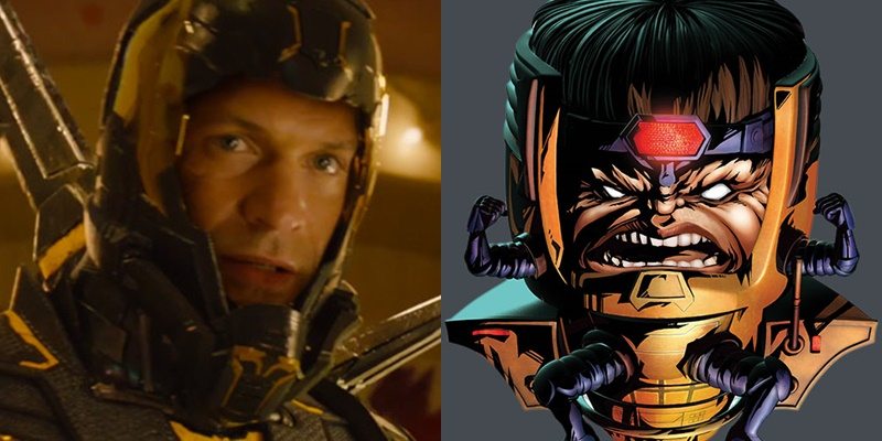 Por que MODOK está em Homem-Formiga 3